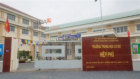 Trường THCS HIỆP PHÚ .